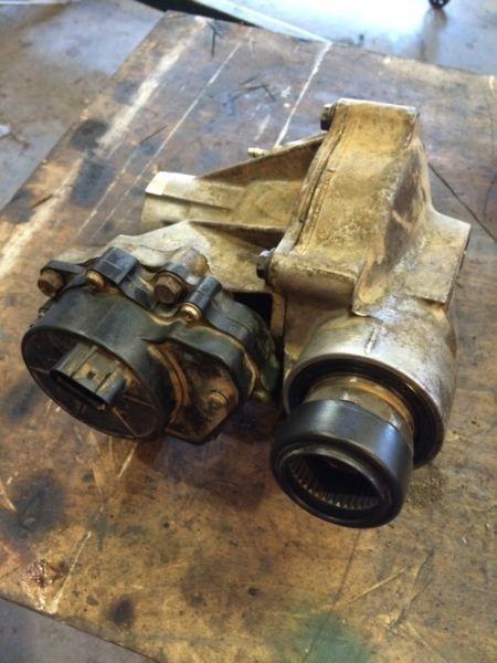 2005 Grizzly Front Differential