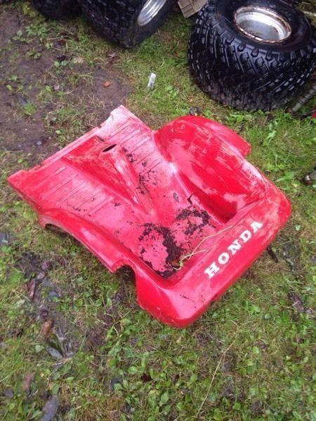 Honda oddessey front fender part