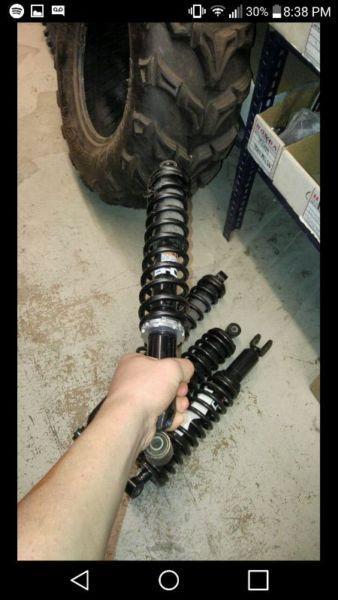 Atv Shocks (Bronco)