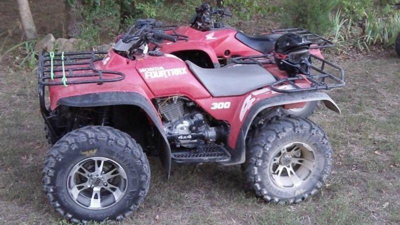 Wanted: Looking for a Honda 300 4X4 Frame