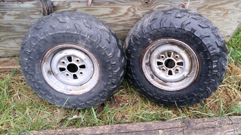 Stock rims and tires