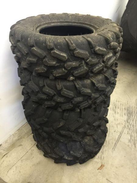 ATV tires set of 4