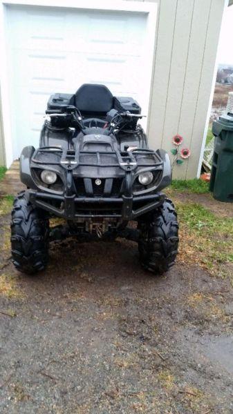 Yamaha grizzly 660