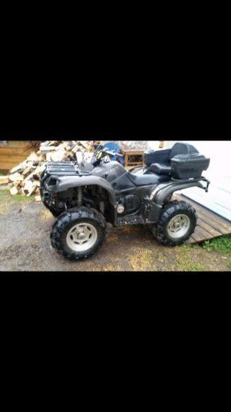 Yamaha grizzly 660