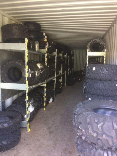 35% OFF OF ALL ATV TIRES AT  MOTORSPORTS!!!