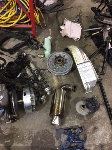 Parting out 2005 rev 800 Summit