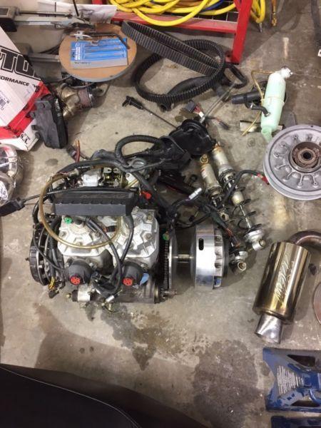 Parting out 2005 rev 800 Summit