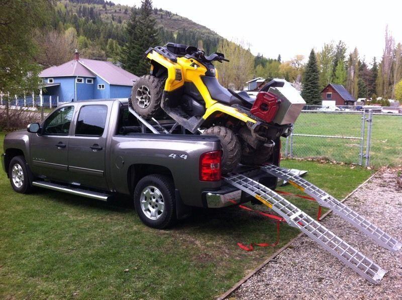 Haul Your Quad and Tow a Trailer!
