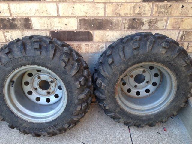 Yamaha Wolverine ATV (1996) wheels and tires for sale