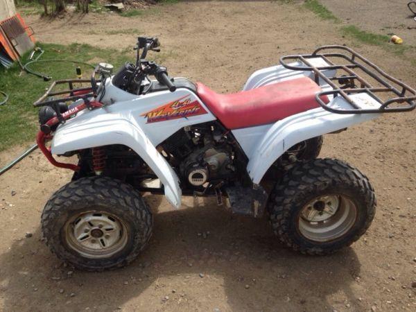 Yamaha Wolverine ATV fenders