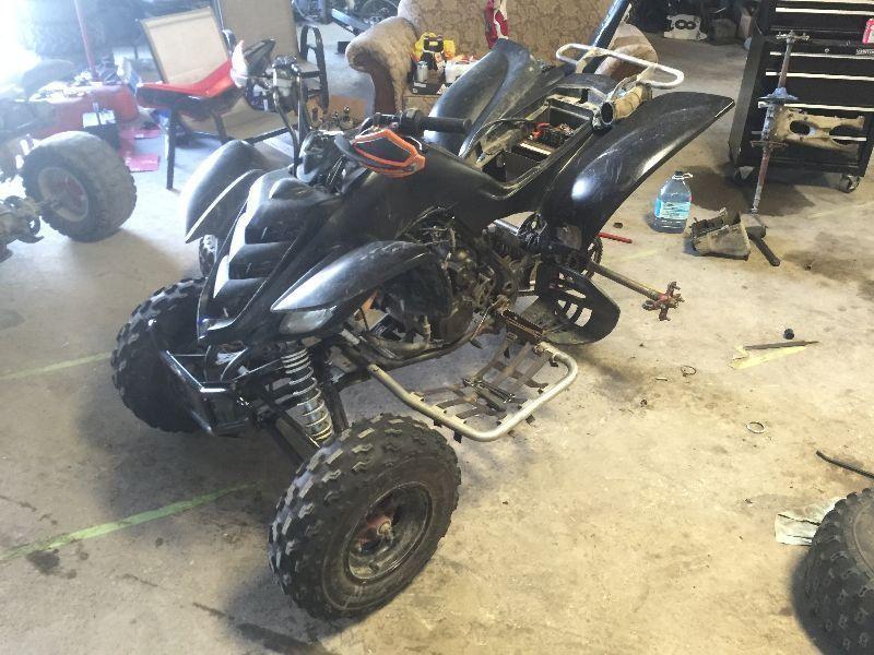 *COMPLETE PART OUT* 2003 Yamaha Raptor 660R