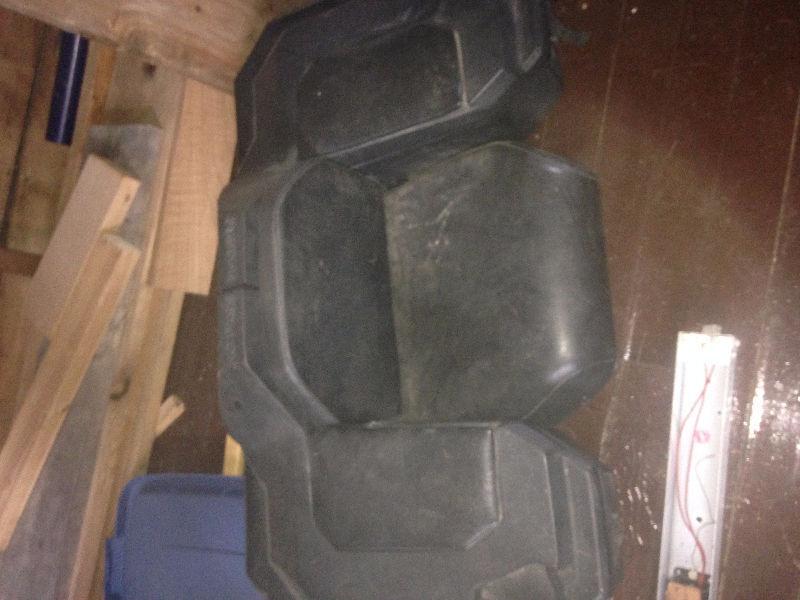 Back Seat for ATV/4 Wheeler