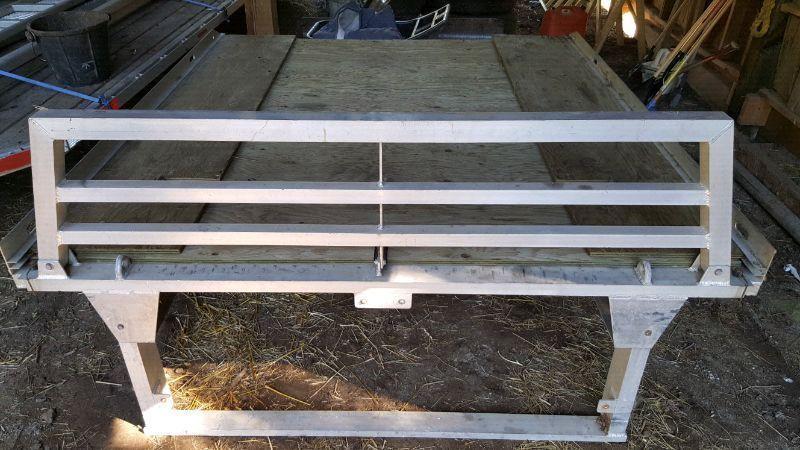 Aluminum Sled/Quad deck