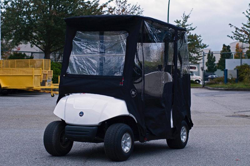 Golf Cart Enclosure