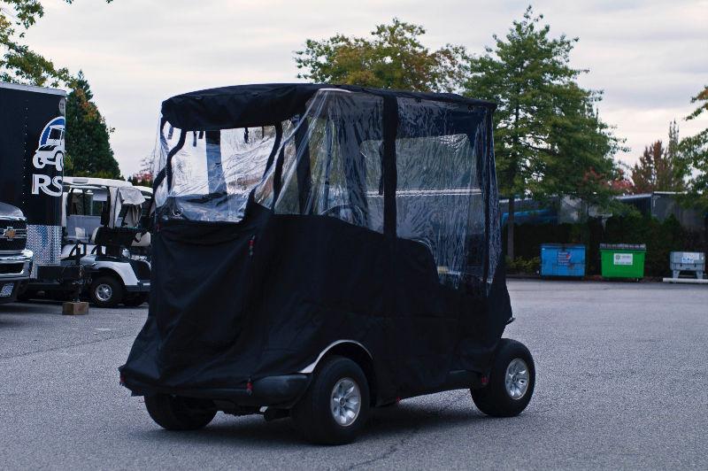 Golf Cart Enclosure