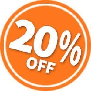 Fall Sale Wash and GO (Detail Centre) Save 20% on our services!