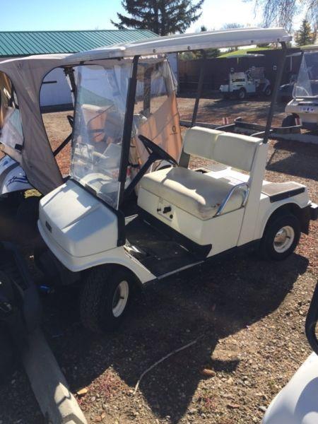 Yamaha gas golf cart